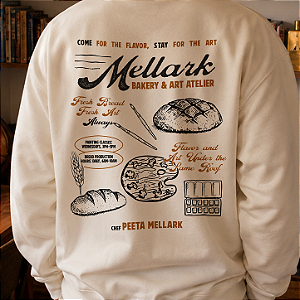 Moletom | Mellark Bakery (Peeta - Jogos Vorazes)