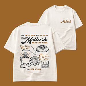 Camiseta | Mellark Bakery (Peeta - Jogos Vorazes)