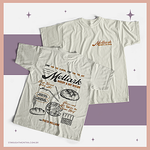 Camiseta | Mellark Bakery (Peeta - Jogos Vorazes)
