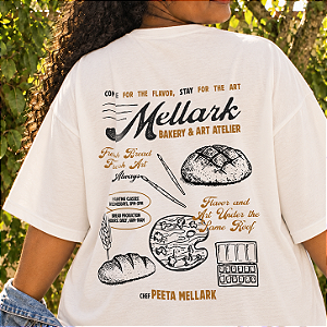 Camiseta | Mellark Bakery (Peeta - Jogos Vorazes)