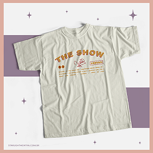 Camiseta | The Show (Niall Horan)