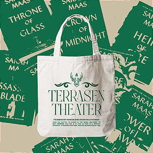 Ecobag | Terrasen Theater (Trono de Vidro)