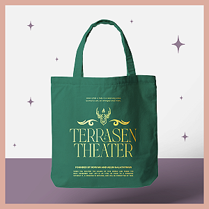 Ecobag | Terrasen Theater (Trono de Vidro)