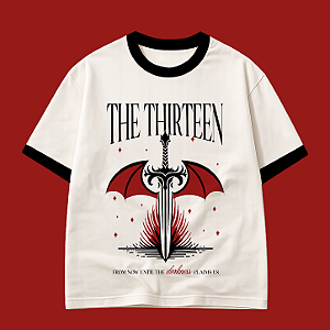 Camiseta | As Treze - The Thirteen (Trono de Vidro)