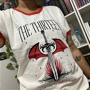 Camiseta | As Treze - The Thirteen (Trono de Vidro)