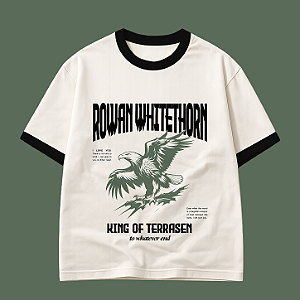 Camiseta | Rowan Whitethorn (Trono de Vidro)