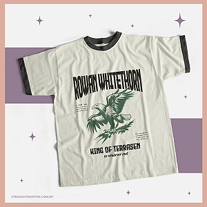 Camiseta | Rowan Whitethorn (Trono de Vidro)