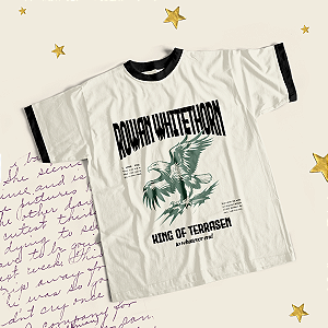 Camiseta | Rowan Whitethorn (Trono de Vidro)