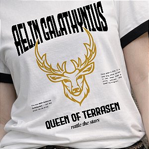Camiseta | Aelin Galathynius (Trono de Vidro)
