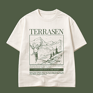 Camiseta | Terrasen (Trono de Vidro)