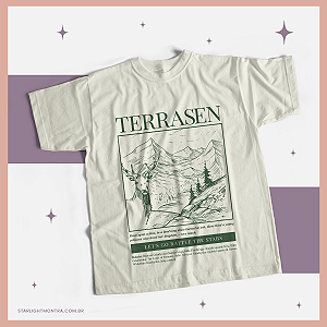 Camiseta | Terrasen (Trono de Vidro)