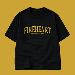 Camiseta | Fireheart (Trono de Vidro)