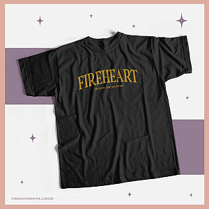Camiseta | Fireheart (Trono de Vidro)