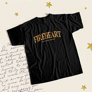 Camiseta | Fireheart (Trono de Vidro)