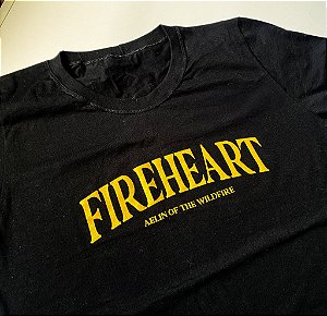 Camiseta | Fireheart (Trono de Vidro)