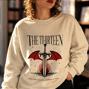 Moletom | As Treze - The Thirteen (Trono de Vidro)