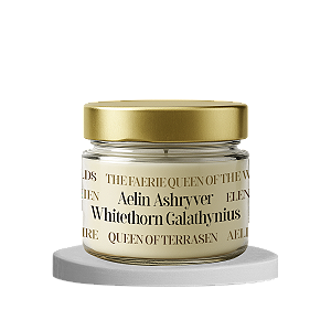 Vela Aromática | Títulos Aelin Galathynius (Trono de Vidro)