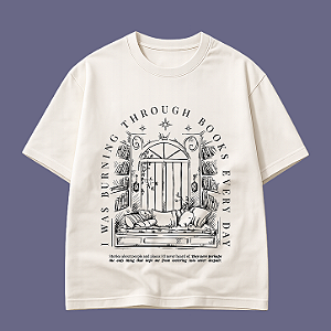 Camiseta | Corte de espinhos e rosas (ACOTAR)