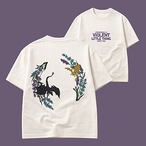 Camiseta | Violent Little Thing (Quarta Asa)