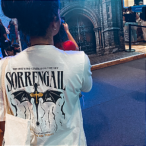 Camiseta | Violet Sorrengail (Quarta Asa)