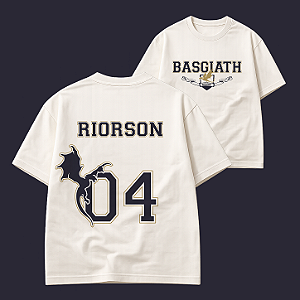 Camiseta | Basgiath College Xaden (Quarta Asa)