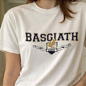 Camiseta | Basgiath College - Escolha Violet OU Xaden (Quarta Asa)