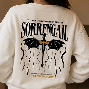 Moletom | Violet Sorrengail (Quarta Asa)
