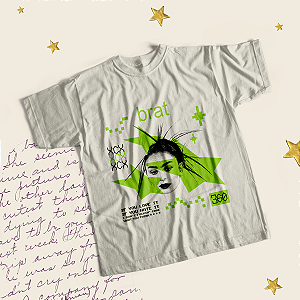 Camiseta | Brat - Charli XCX