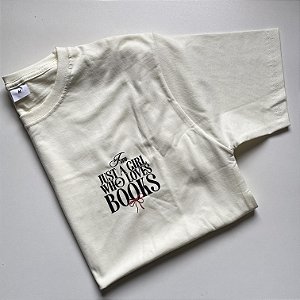 Camiseta | I'm just a girl who read books