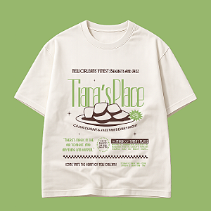 Camiseta | Tiana's Place (A Princesa e o Sapo)
