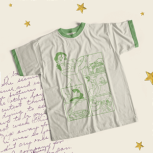 Camiseta | Aesthetic A Princesa e o Sapo