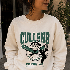 Moletom | Cullens Baseball Club (Crepúsculo)
