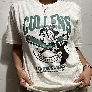 Camiseta | Cullens Baseball Club (Crepúsculo)