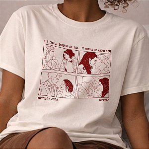Camiseta | Bella e Edward (Crepúsculo)