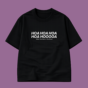 Camiseta | Hoa hoa hoa (Crepúsculo)