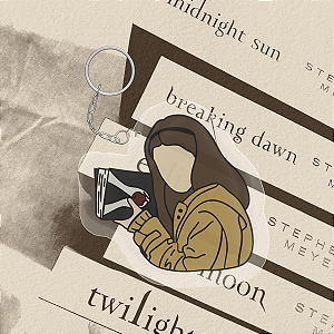 Chaveiro | Bella Swan (Crepúsculo)