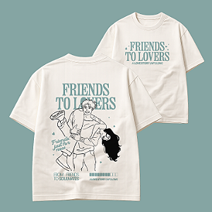 Camiseta | Trope Friends to Lovers