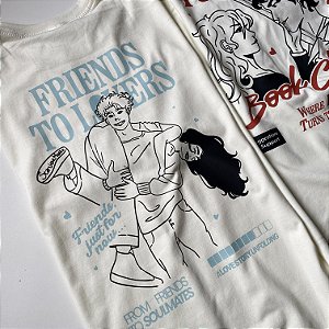 Camiseta | Trope Friends to Lovers