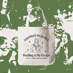 Ecobag | Happiest in books (10 Coisas Que Eu Odeio em Você)