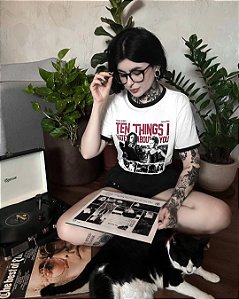 Camiseta | Kat e Pat (10 Coisas Que Eu Odeio em Você)