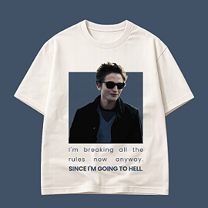 Camiseta | Edward Cullen "Since i'm going to hell" (Crepúsculo)