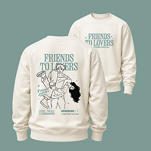 Moletom | Trope Friends to Lovers