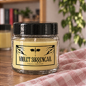 Vela Aromática | Violet Sorrengail (Quarta Asa)