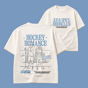 Camiseta | Trope Hockey Romance