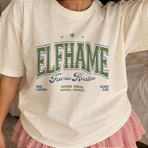 Camiseta | Elfhame (O Príncipe Cruel)
