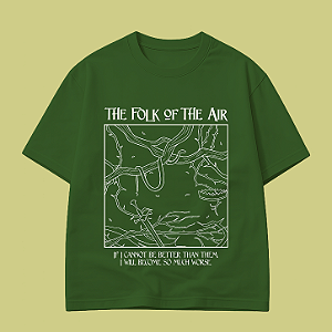 Camiseta | The folk of the air (O Príncipe Cruel)