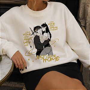 Moletom | Come Home (O Príncipe Cruel)