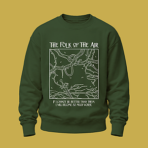 Moletom | The folk of the air (O Príncipe Cruel)