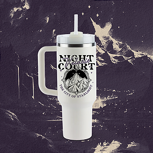 Copo Térmico | Night Court - Velaris (ACOTAR)