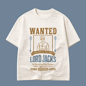 Camiseta | Wanted Lord Jacks (Era uma vez um coração partido)
